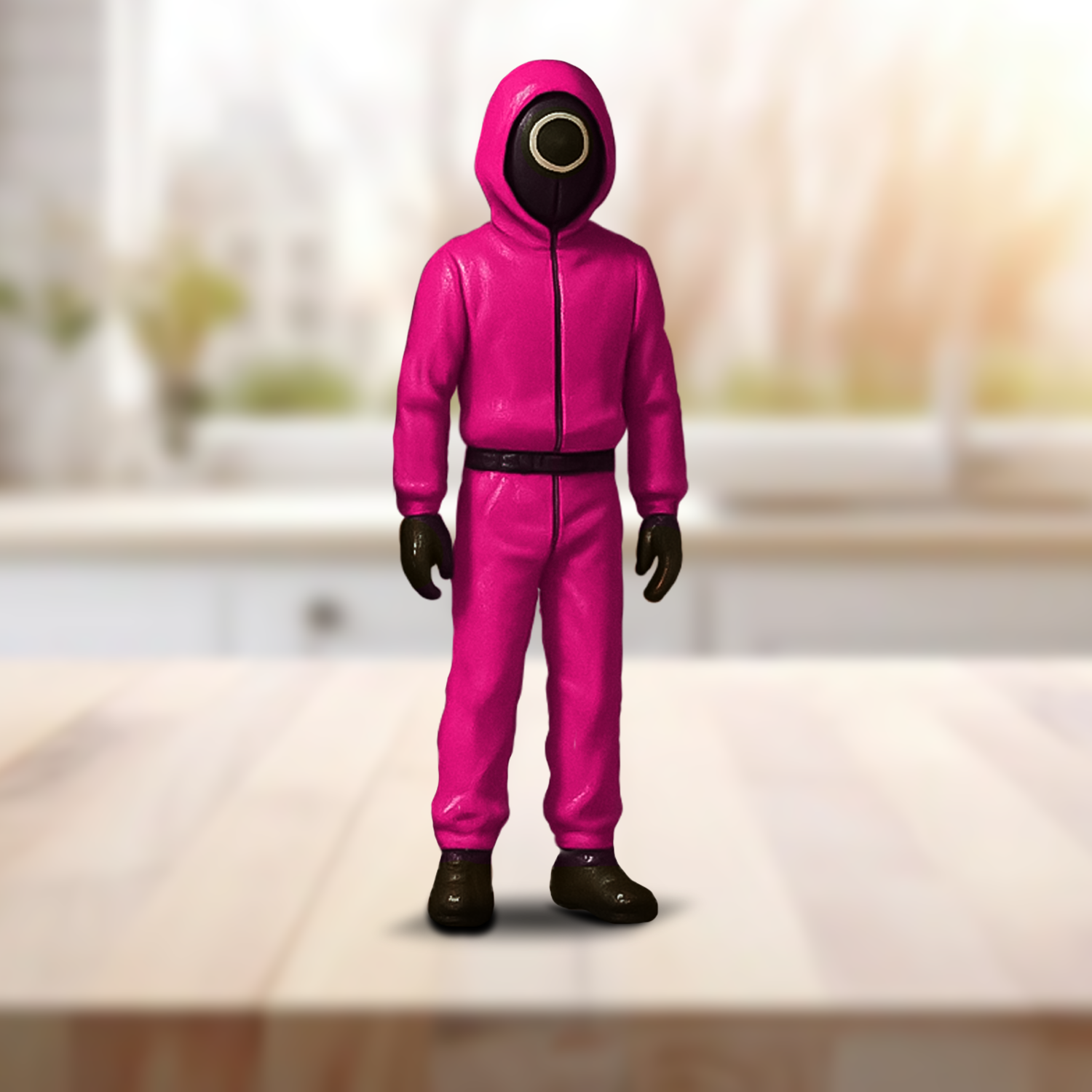 squid game guard doll