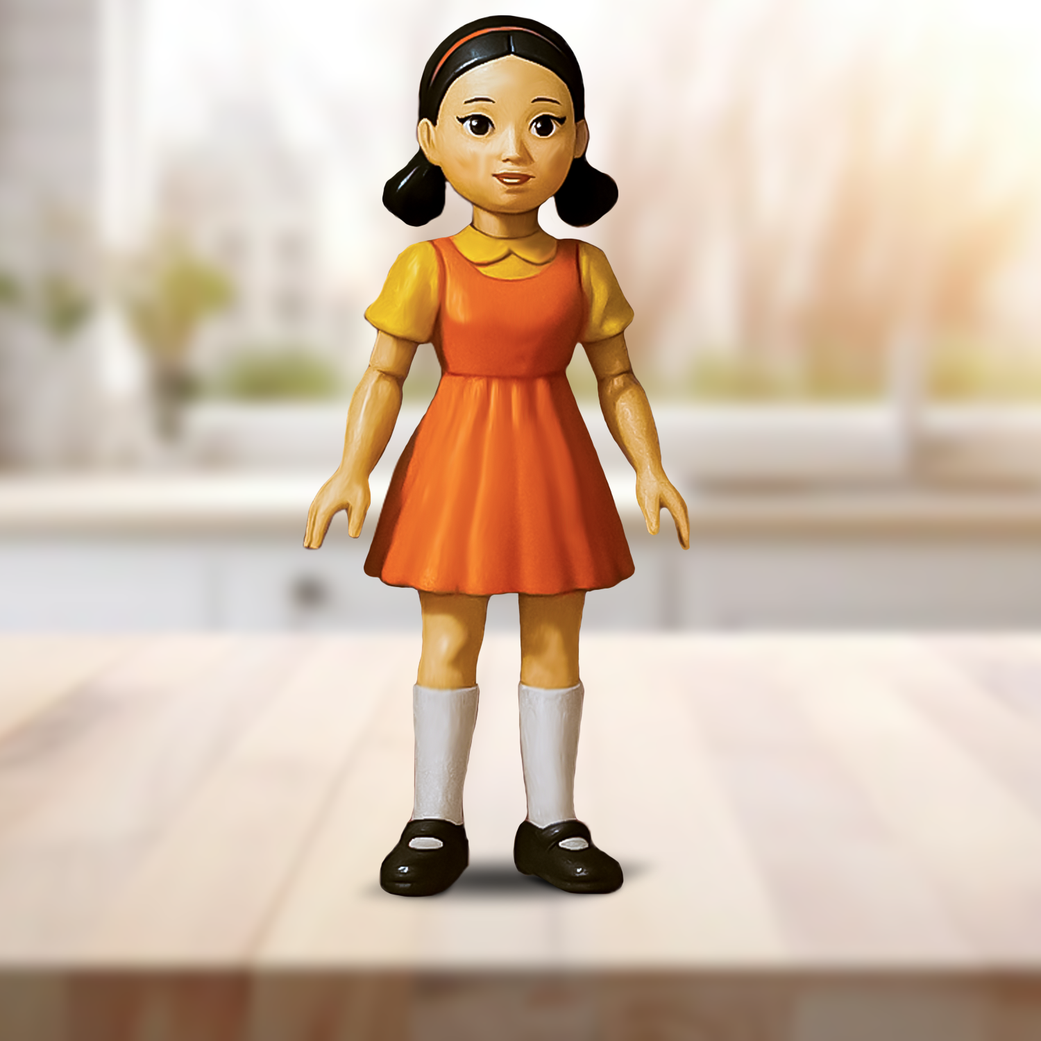 squid game toy doll