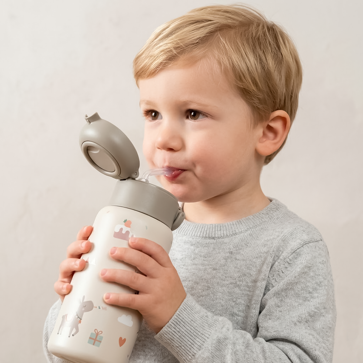 stainless steel water bottle
