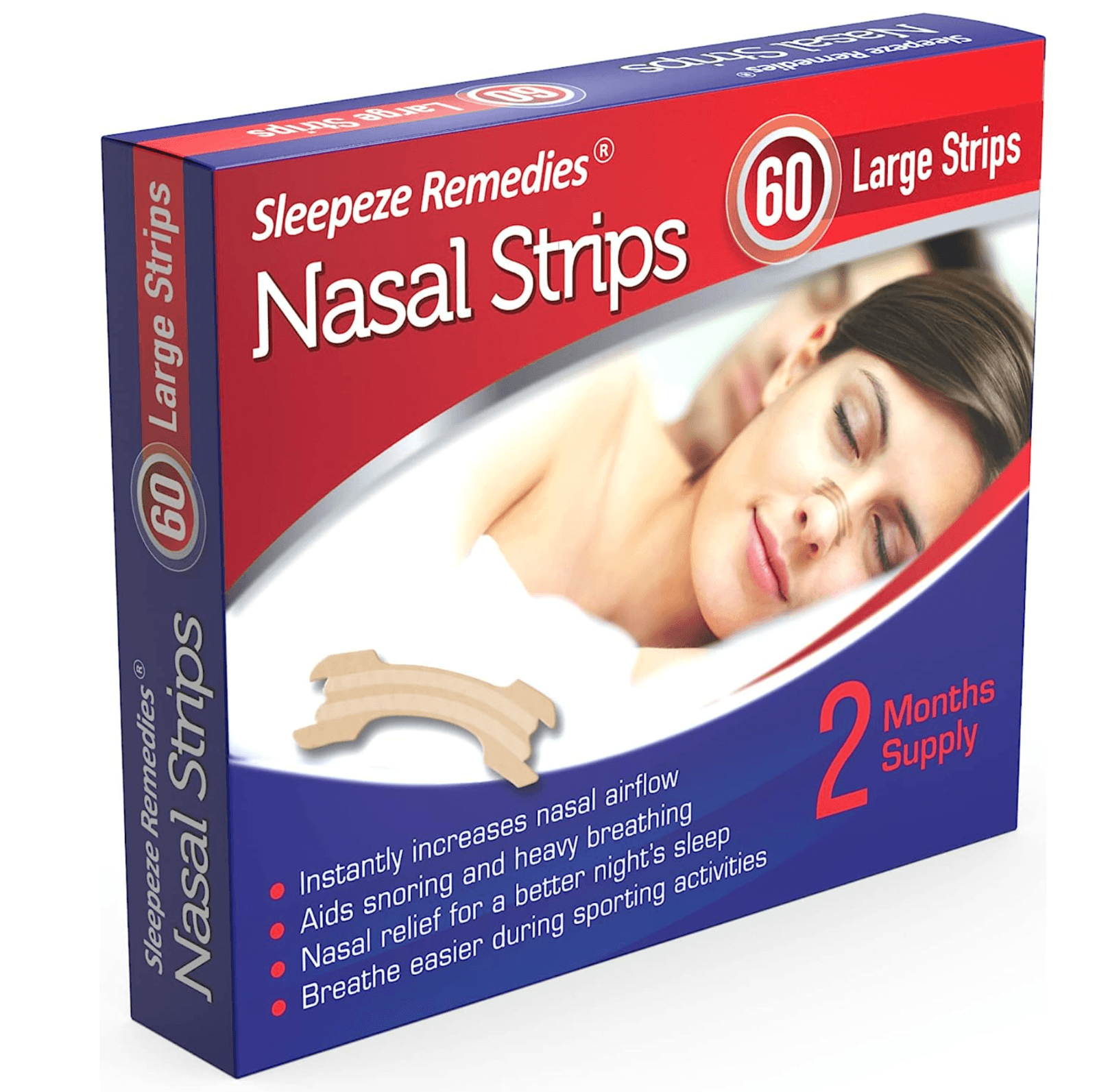 stop snoring nose strips