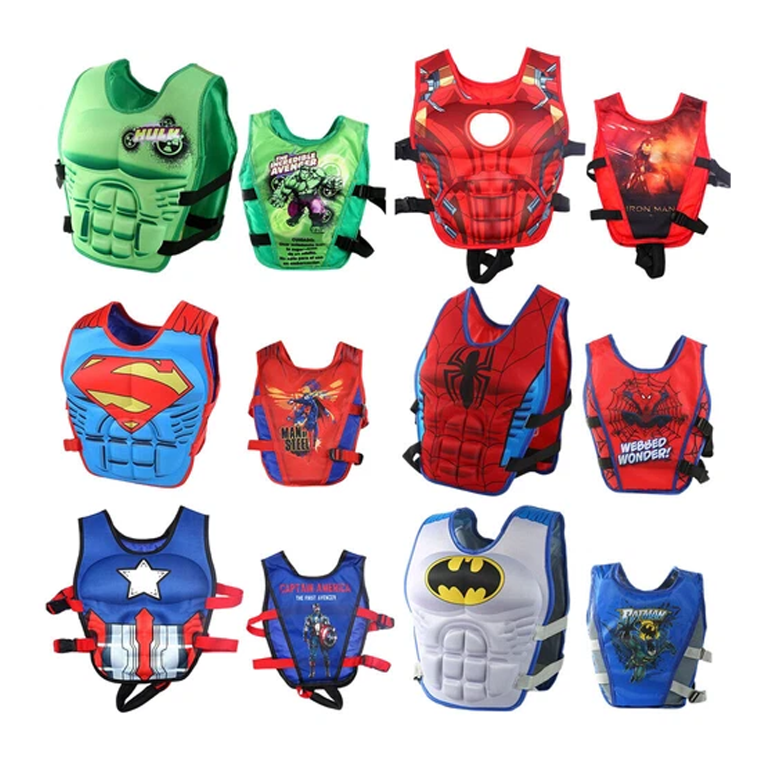 swimming float vest