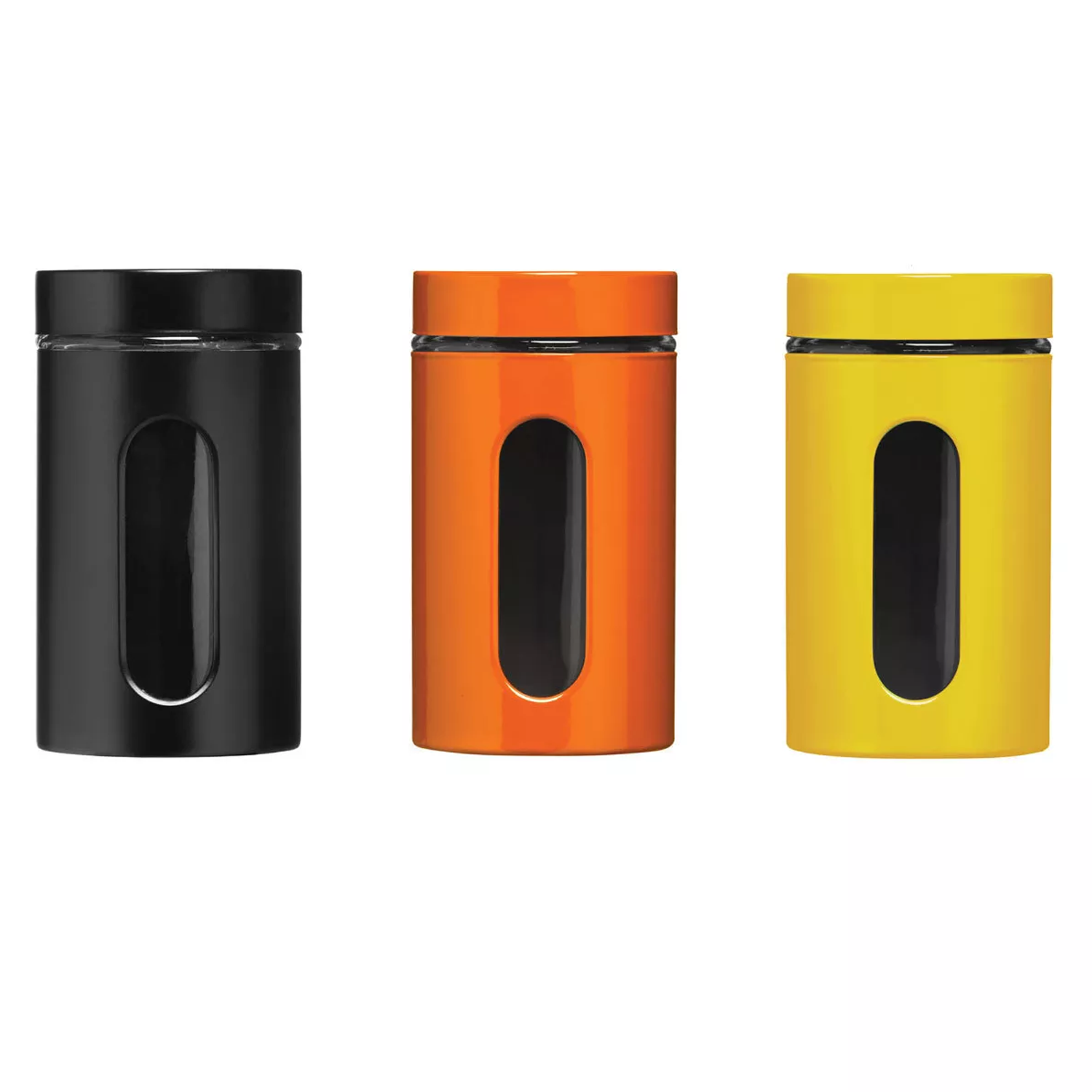 tea coffee sugar jars