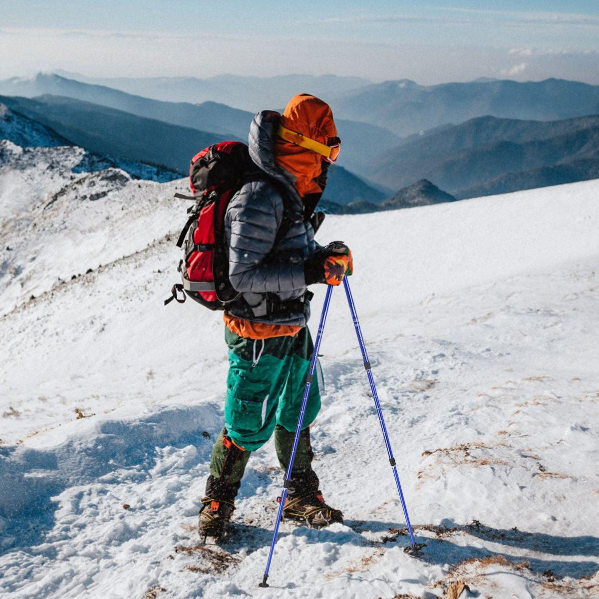 telescopic hiking poles