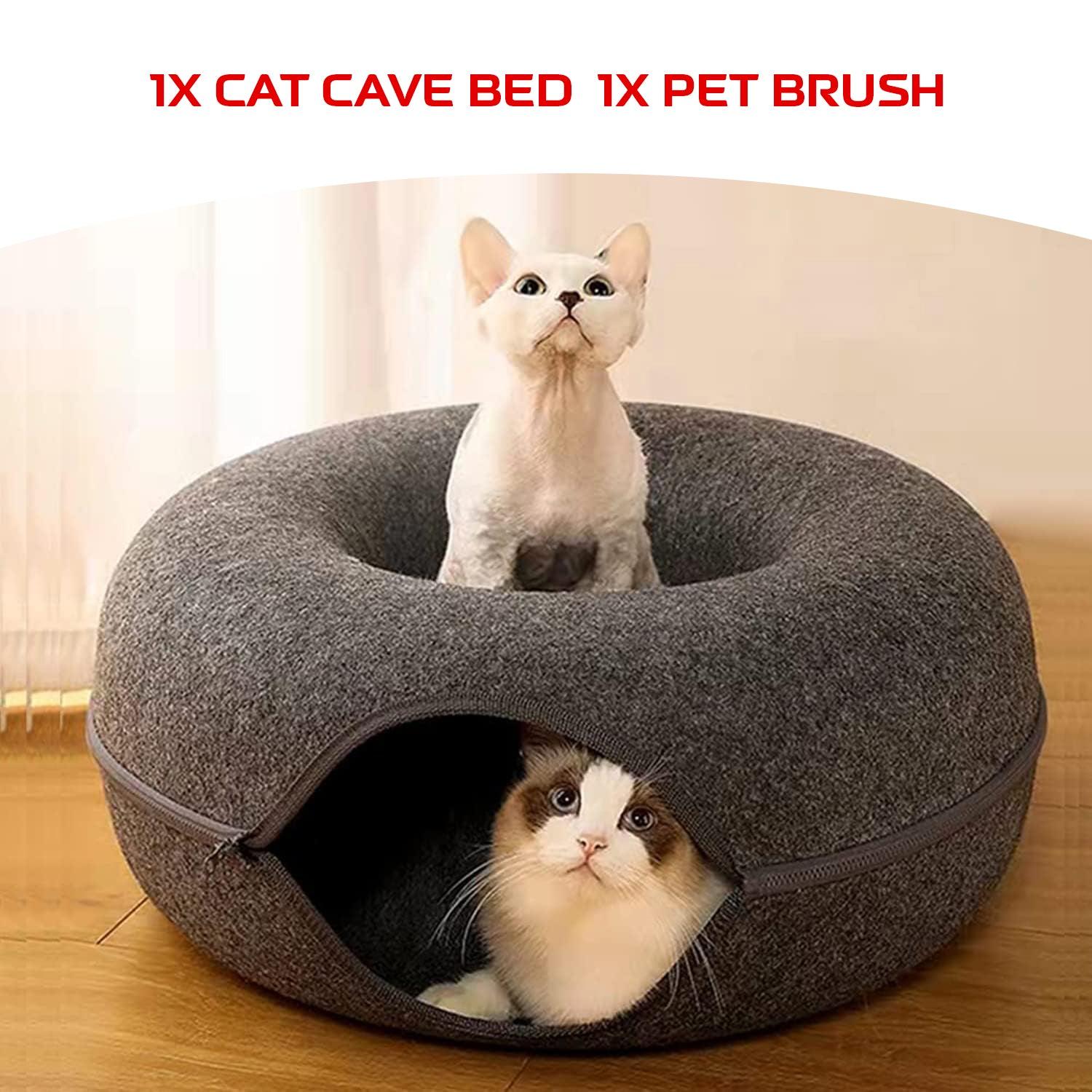 tunnel cat bed