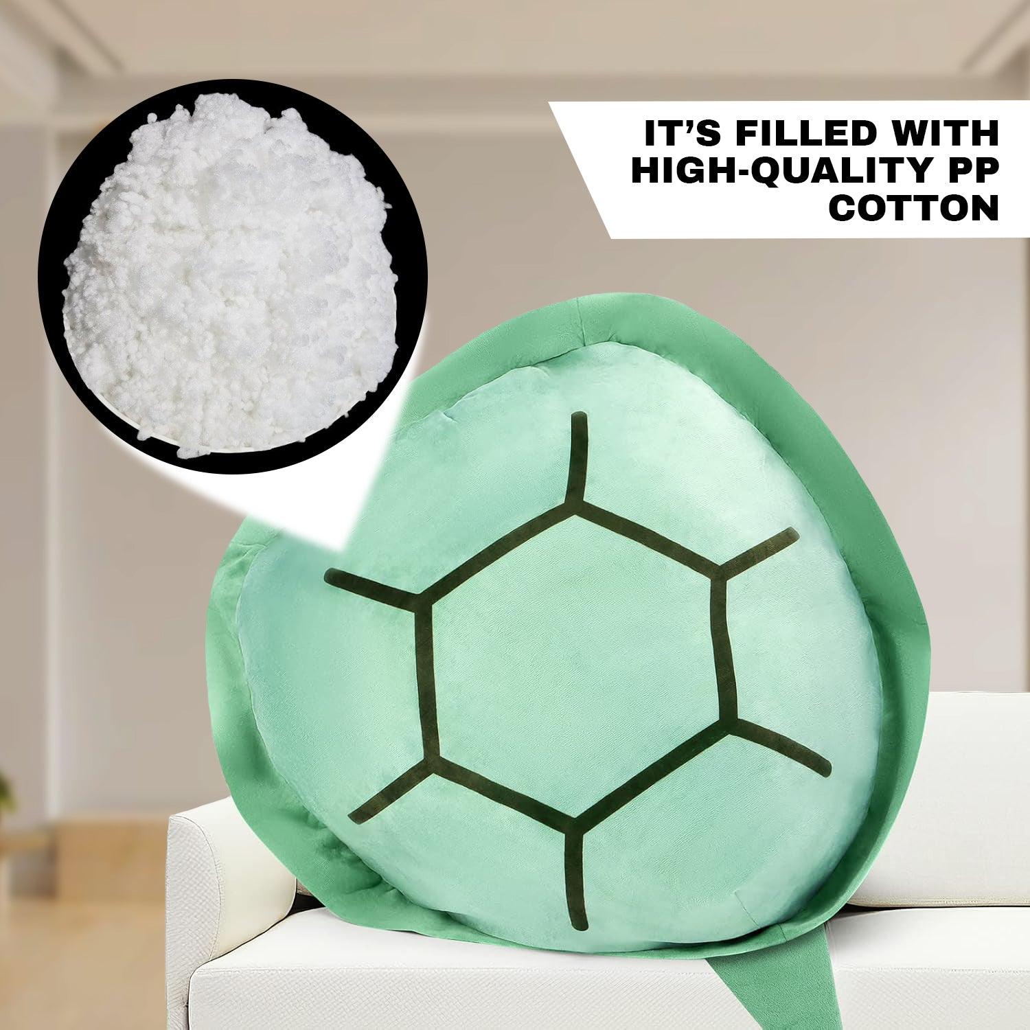 turtle shell pillow