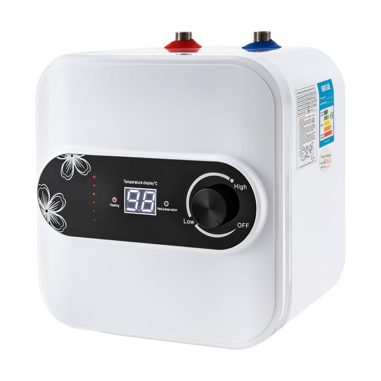 under sink water heater