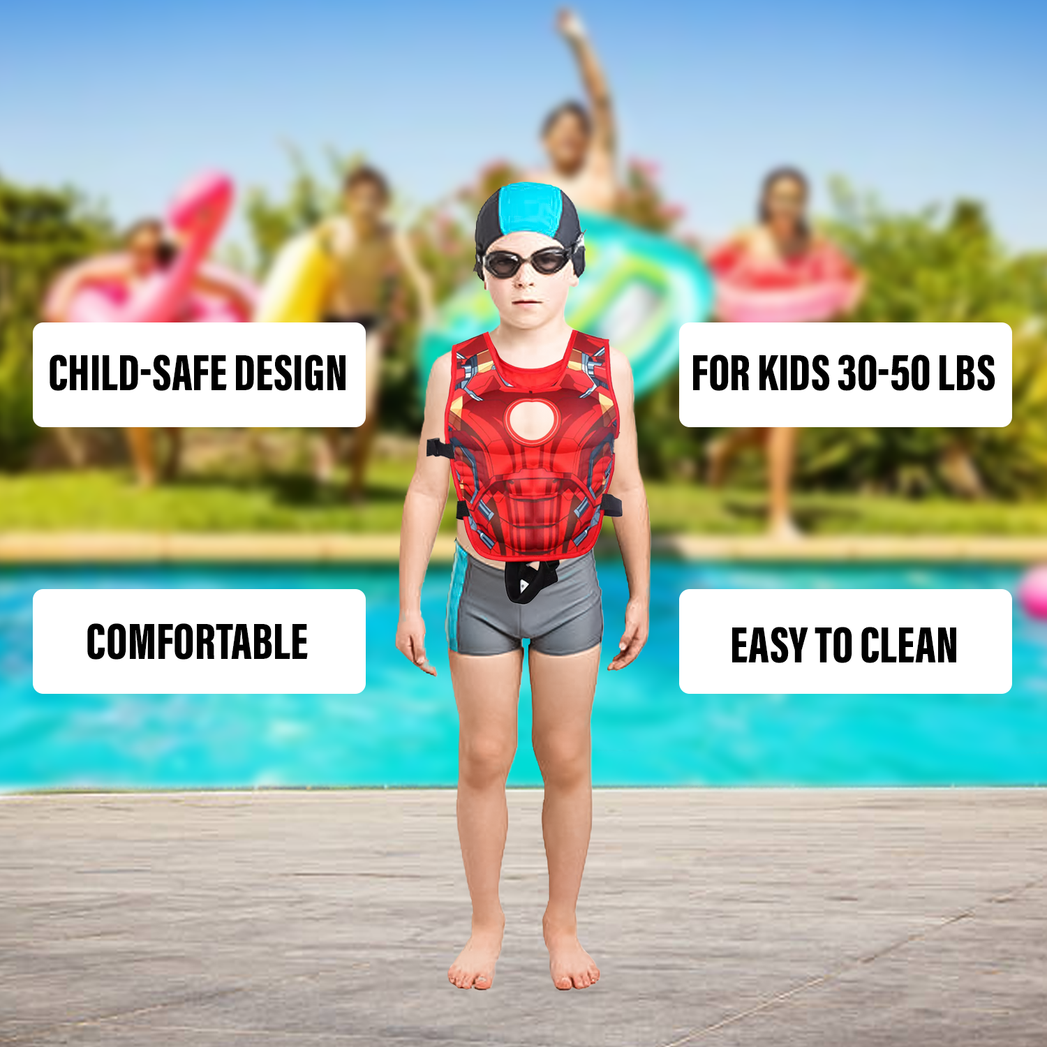 vest for safe water activities