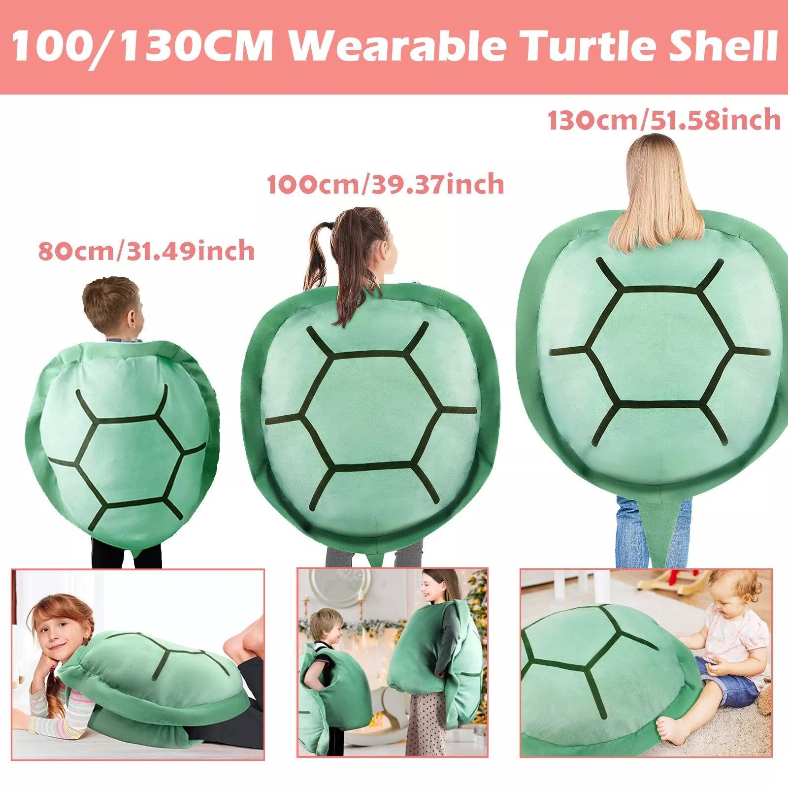 wearable turtle pillow