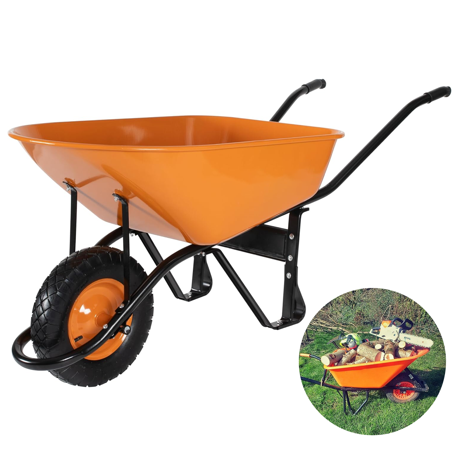 wheel barrow trolley