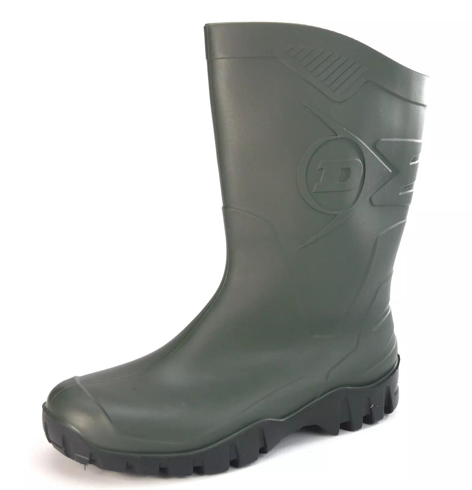 wide calf wellington boots mens