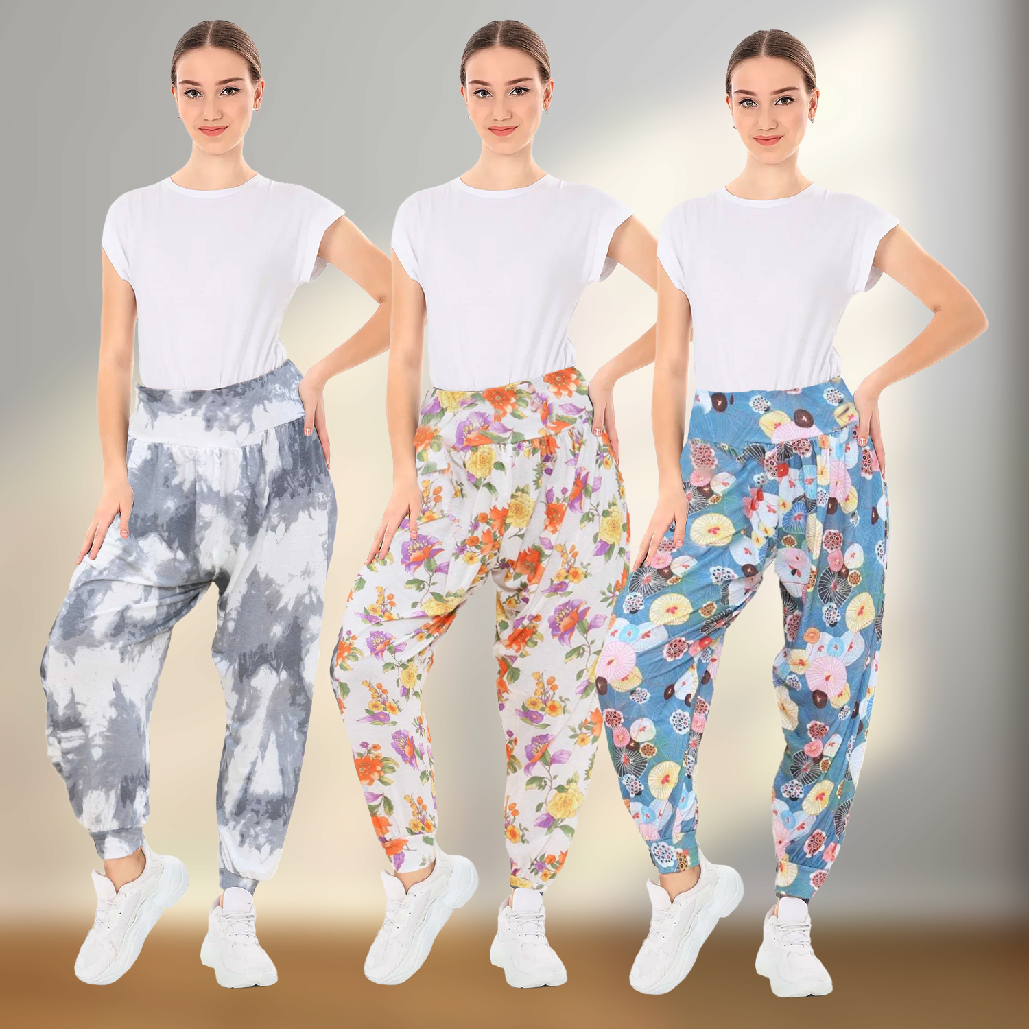 women's harem trousers