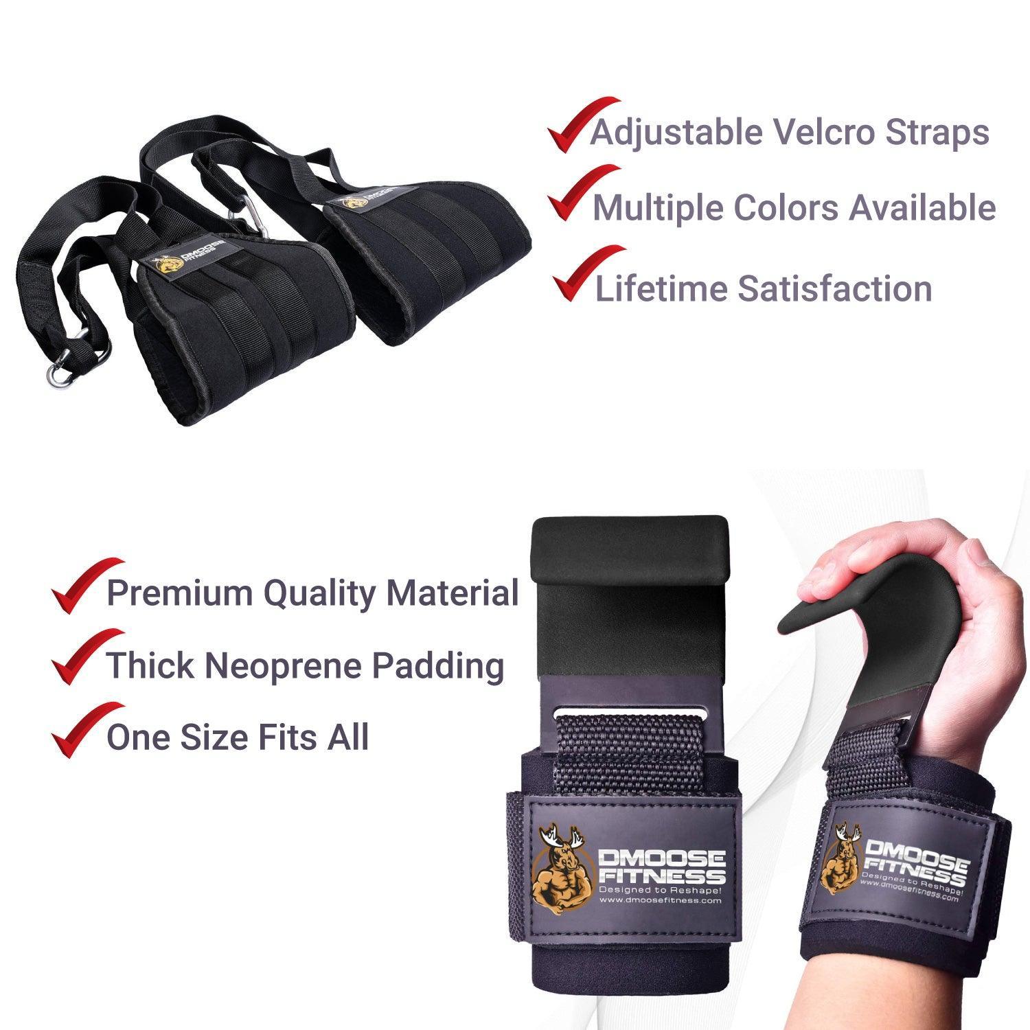 Gym Ankle Cuff - Maskura Ankle Straps