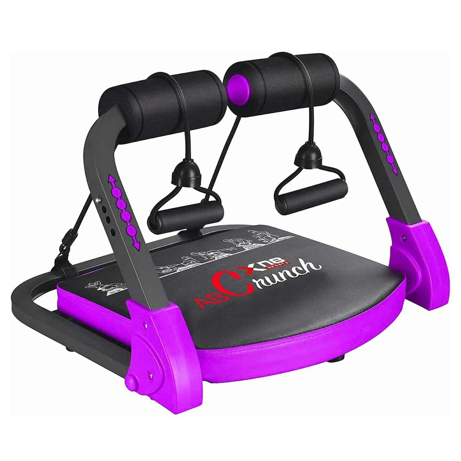 Multi Functional Ab Cruncher Abdominal Abs Core Fitness Trainer