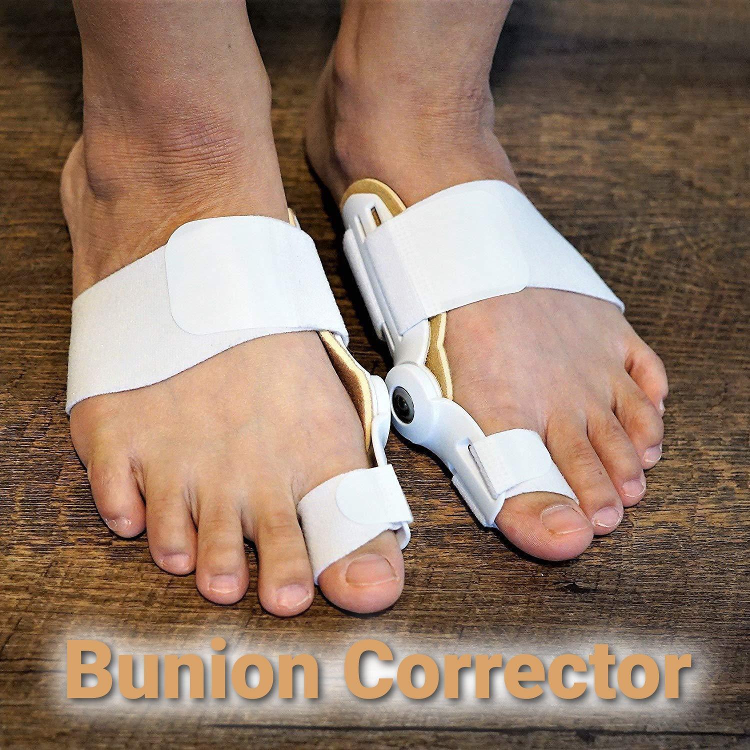 Bunion Corrector Toe Straightener Set