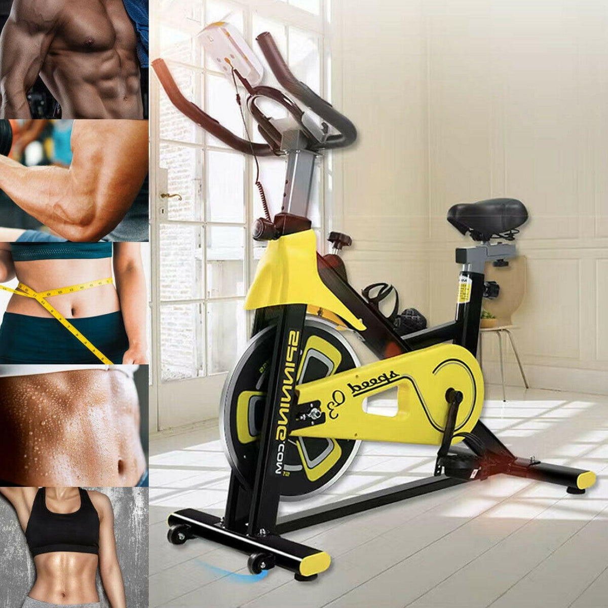 6kg flywheel bike