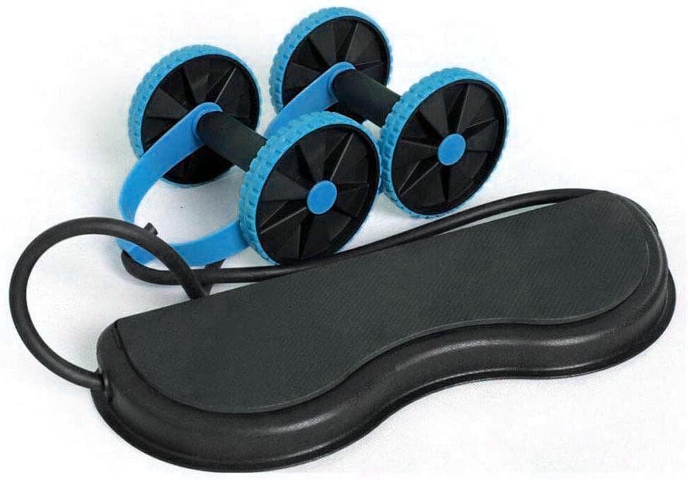 Abs Roller Wheel Trainer Abdominal Fitness - Portable Ab Wheel Fitness Abdominal Roller Leg Exercise ABS Workout Training