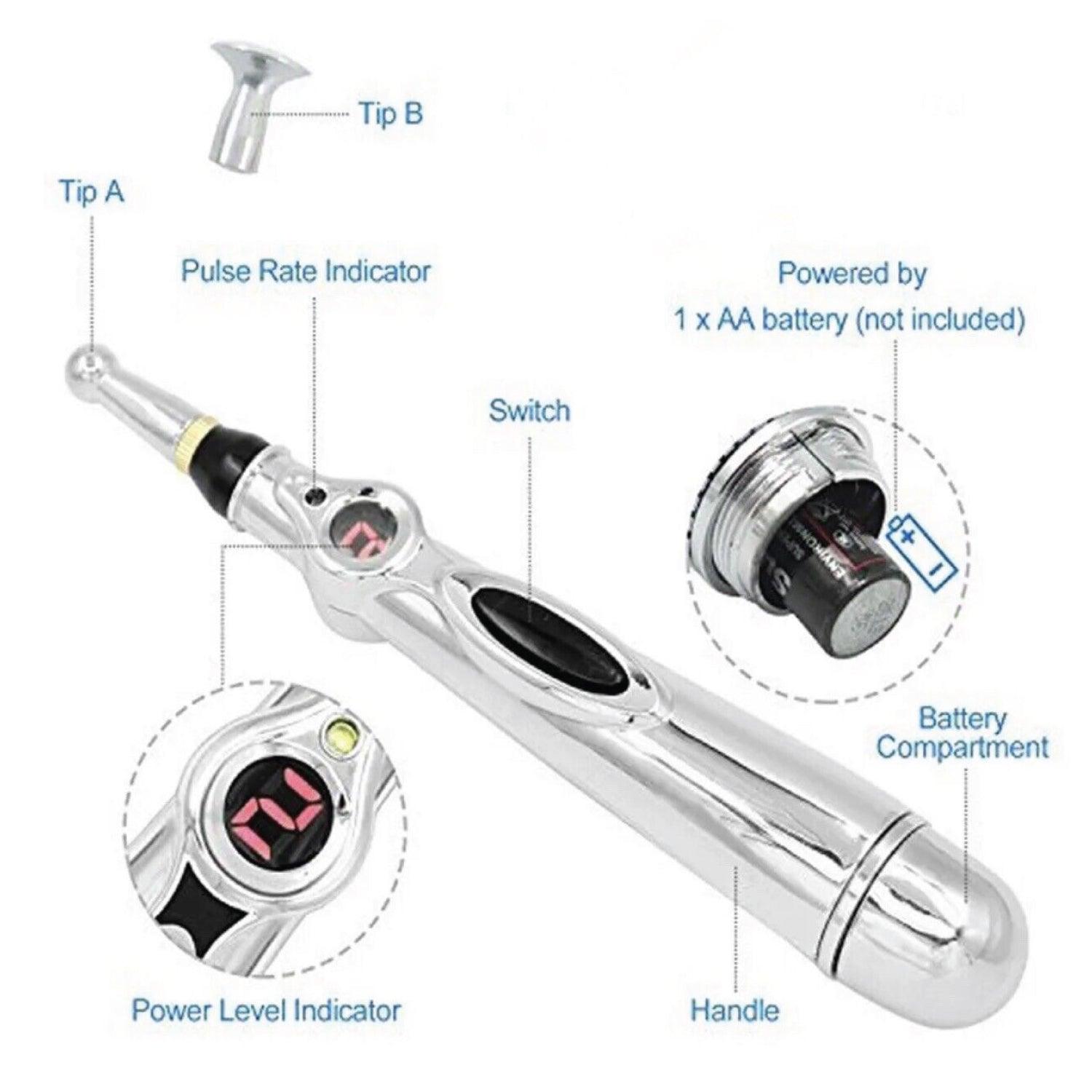 Acupuncture electric pen