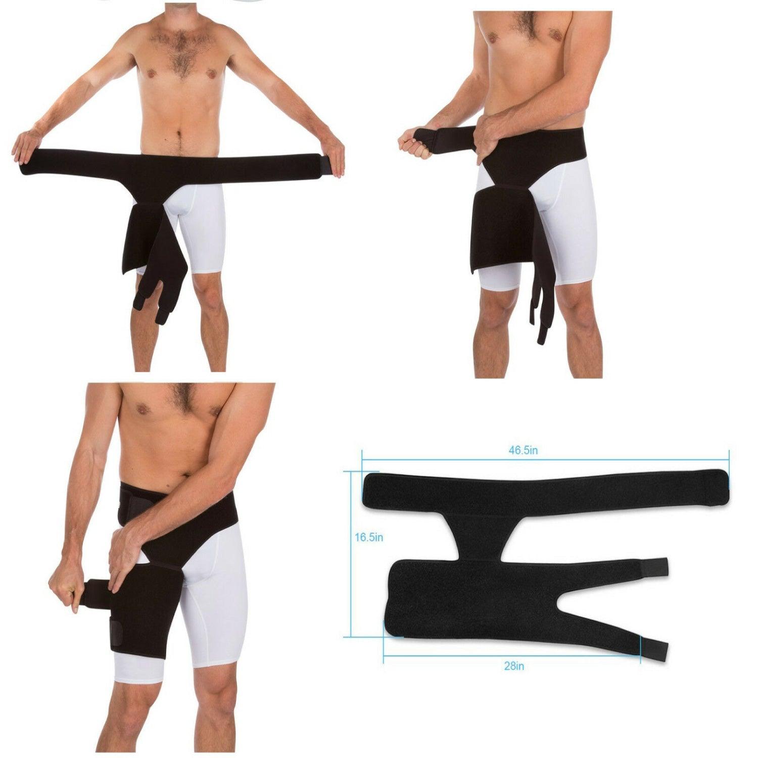 Adjustable Support for Hip