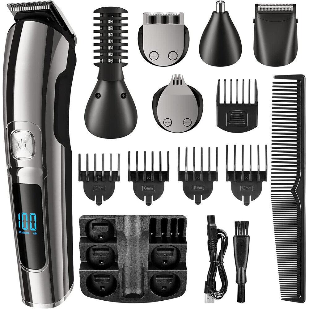 Men Cordless Beard Trimmer