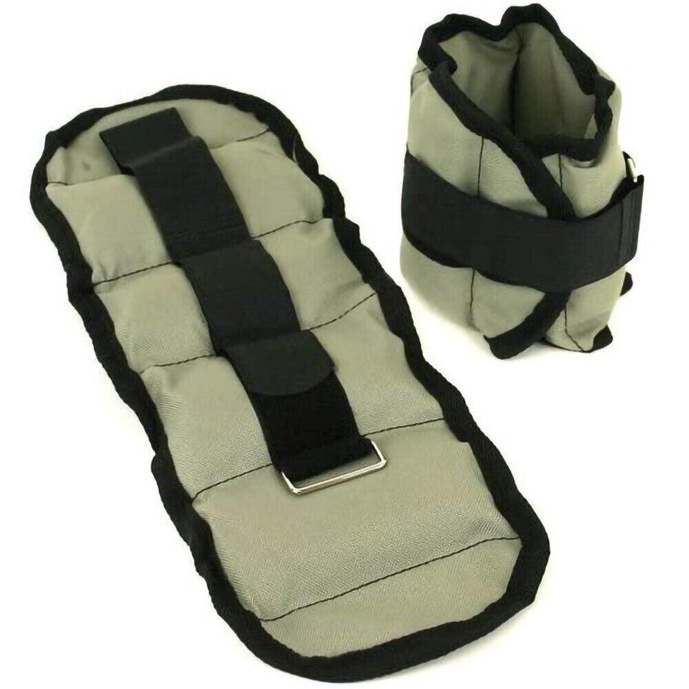 Adjustable Ankle Weights Set - Wrist Weight Bands Bracelet Weights