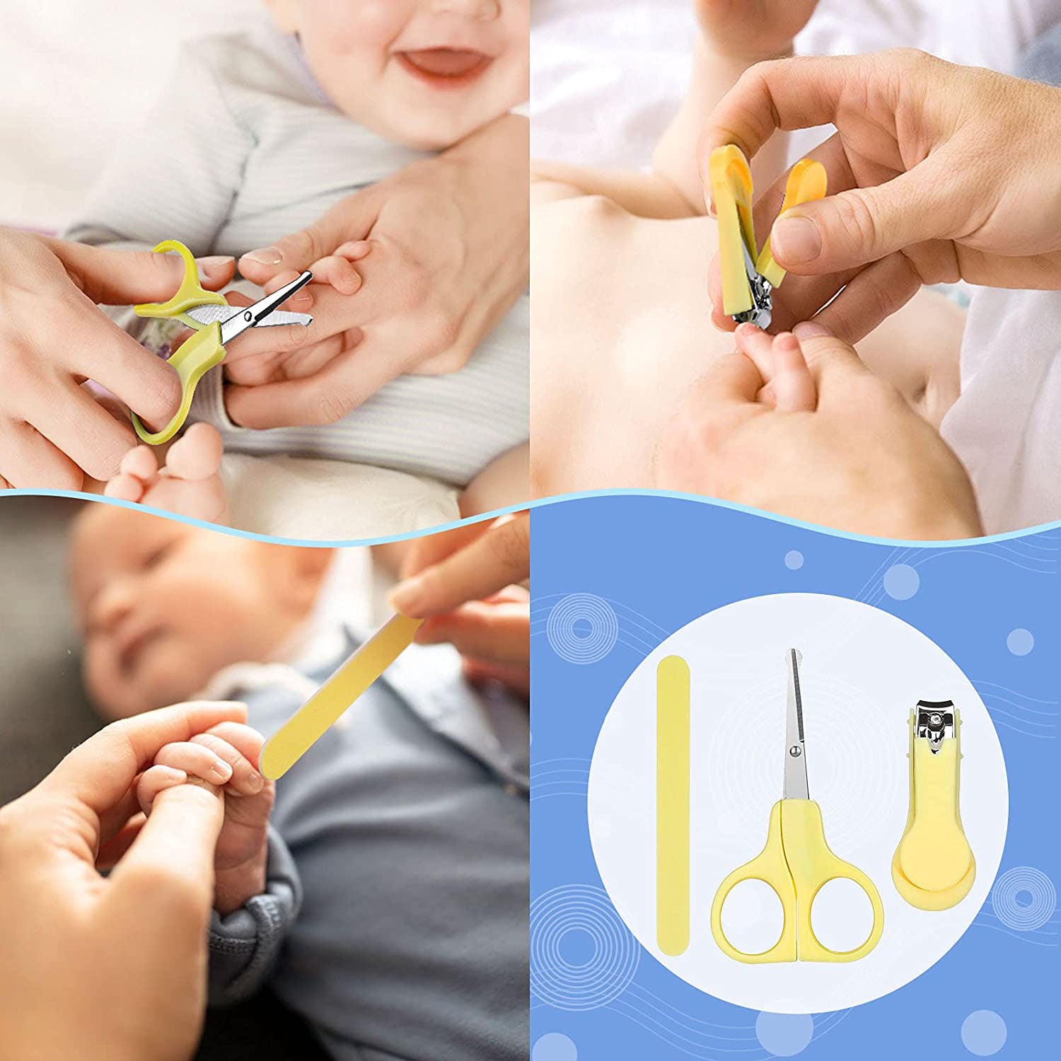 Safety Cutter Nail Care Set