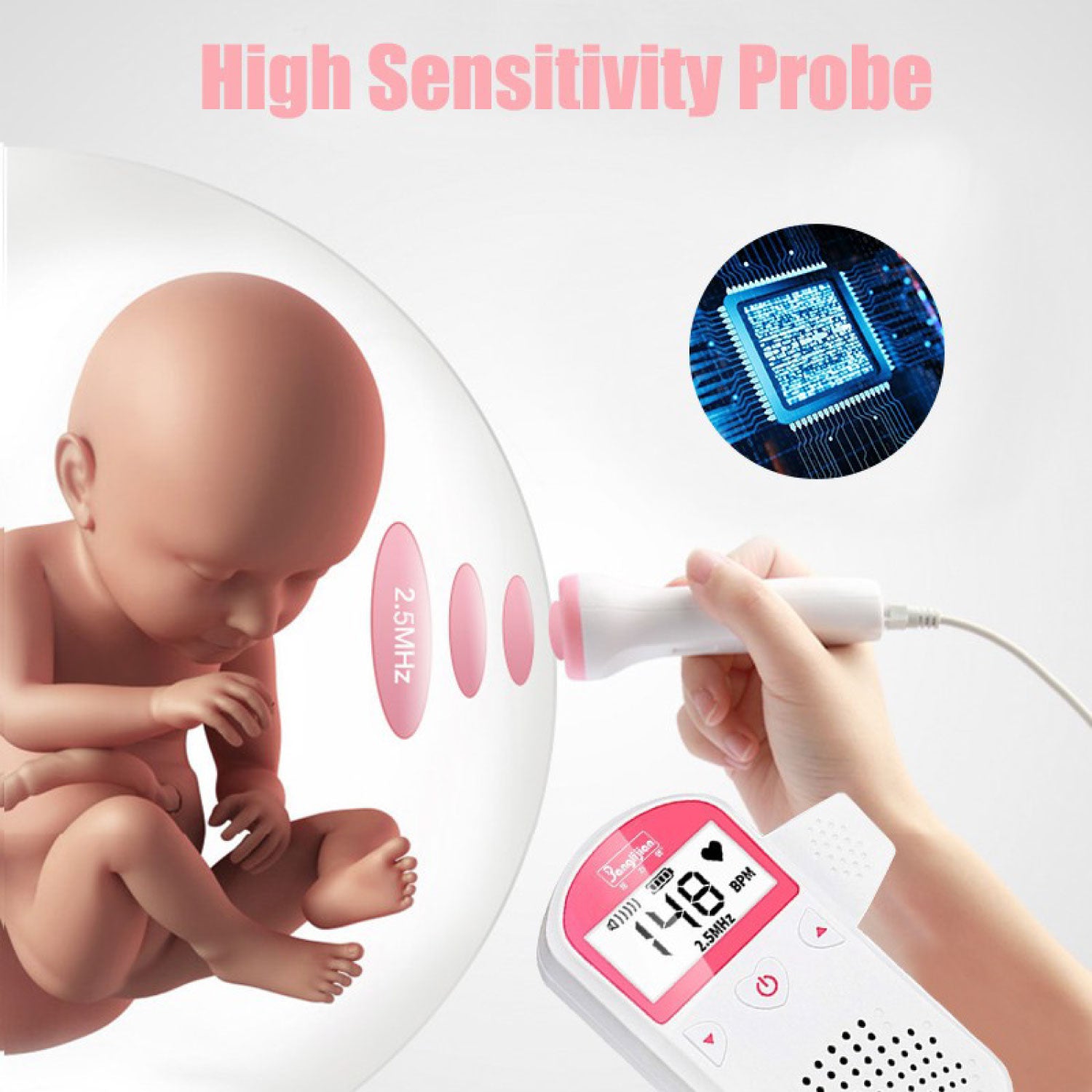 fetal heartbeat doppler