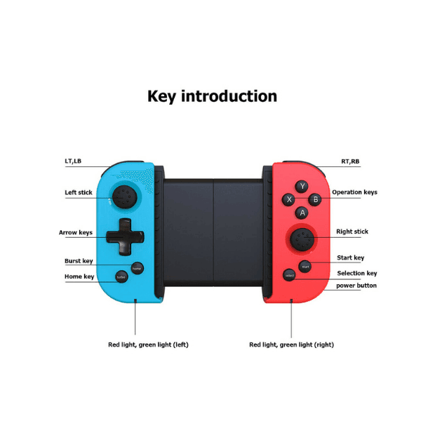 Bluetooth Games Controller