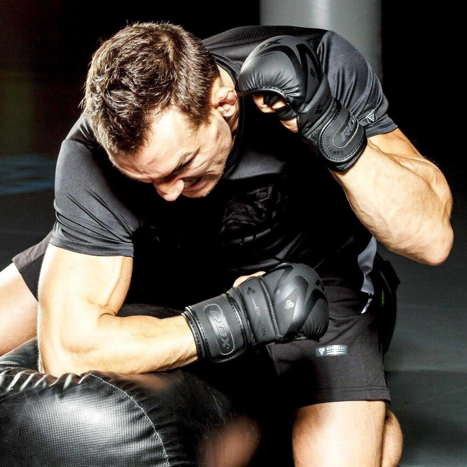 Boxing Gloves Fitness Gym Workout Equipment