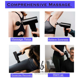 Deep Tissue Massager Gun