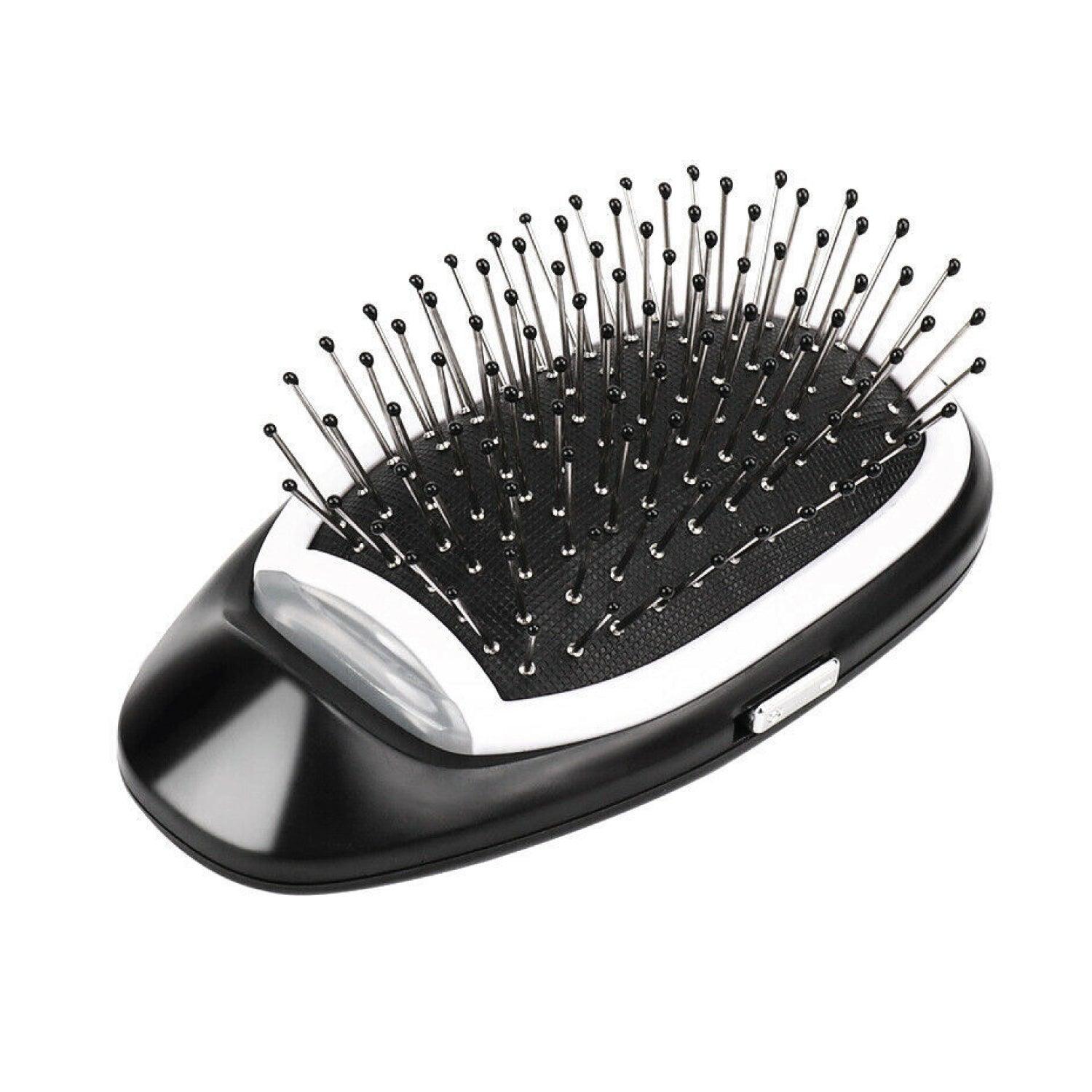 Electric Scalp Massage for Hair Growth - Queenwill Head Massager Shampoo Brush for Deep Hair Cleaning and Head Blood Circulation, Battery Powered & Waterproof