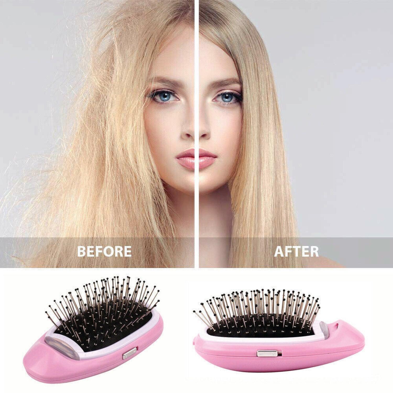 Electric Scalp Massage for Hair Growth - Queenwill Head Massager Shampoo Brush for Deep Hair Cleaning and Head Blood Circulation, Battery Powered & Waterproof