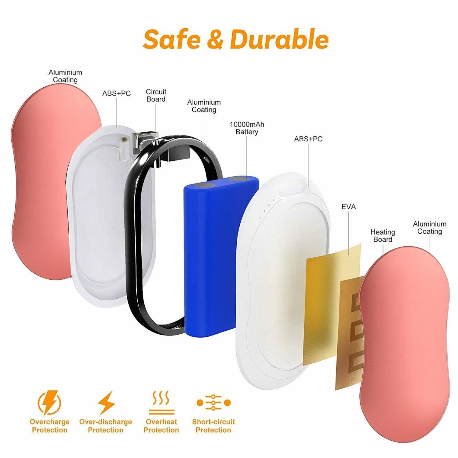 Electric 1000mAh Hand Warmer
