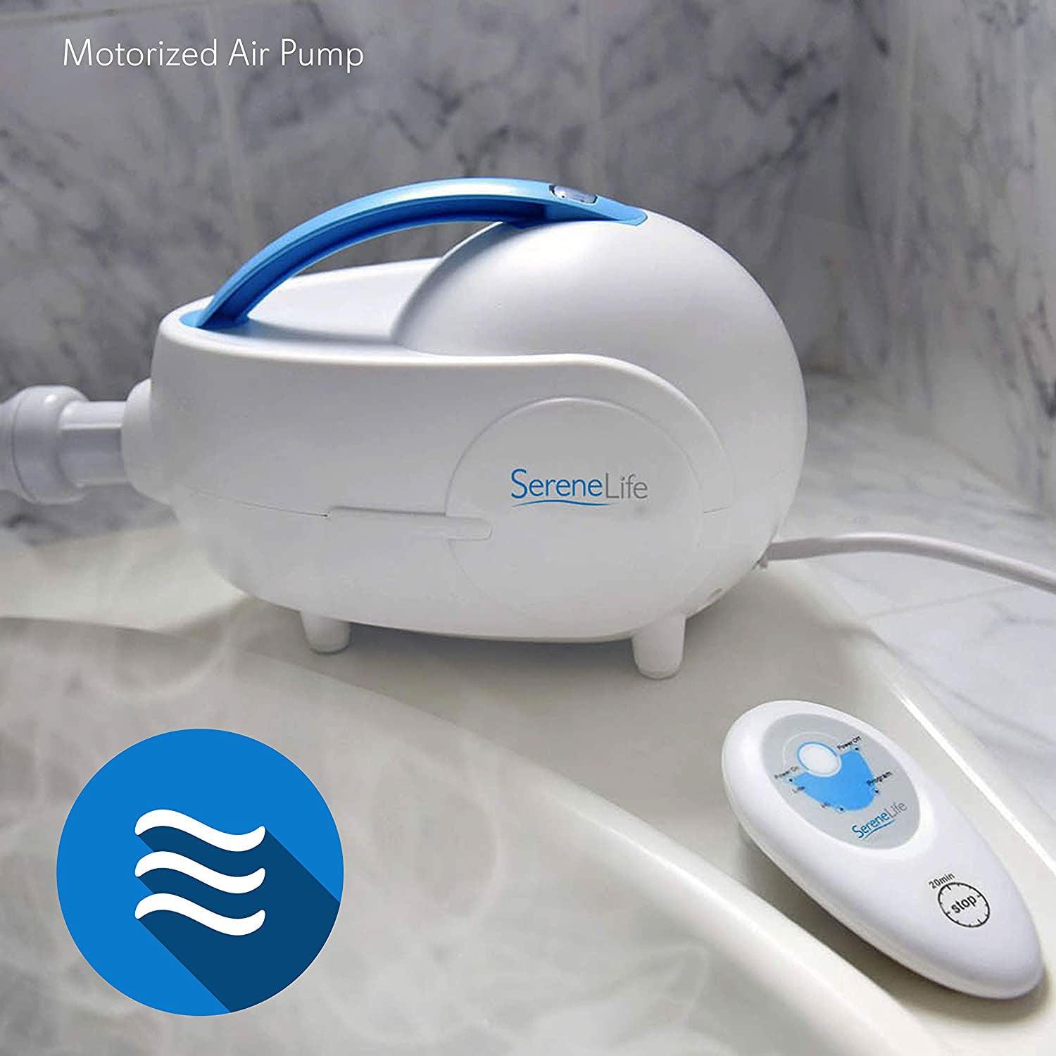 Electric Bubble Mat for Bathtub