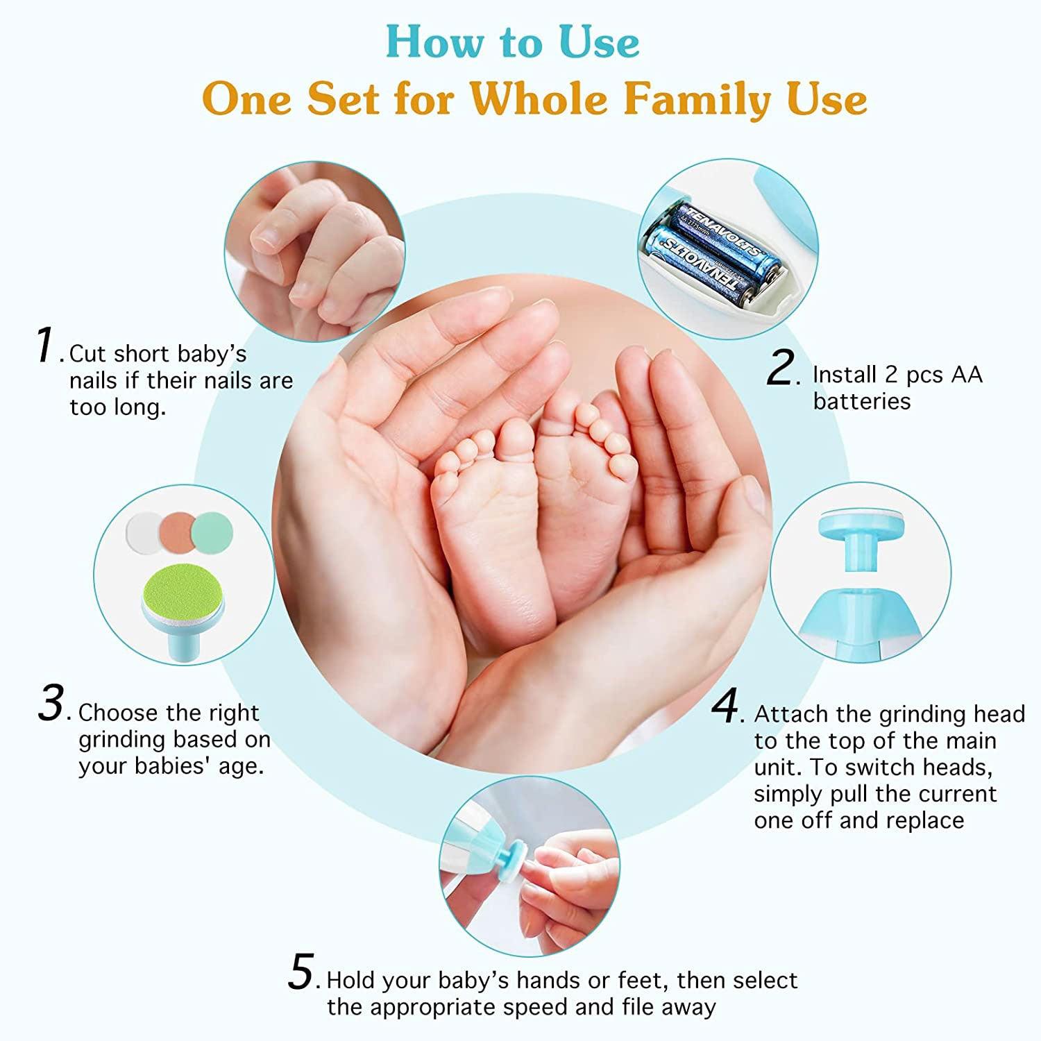 Electric Nail File Kit