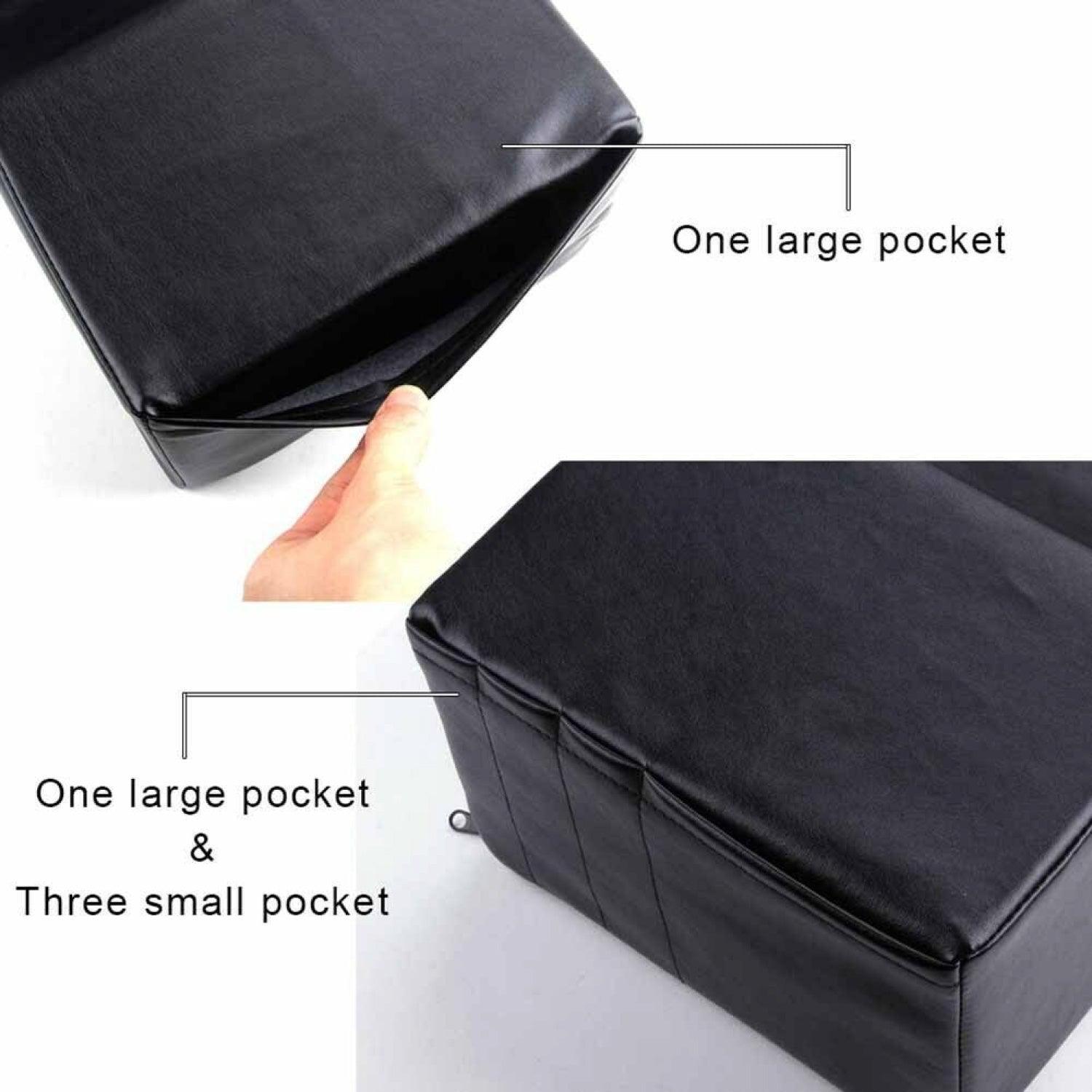 Eyelash Extension Pillow - U-shape Ergonomic Curve Pillow, Makeup Grafting Eyelash Pillow Neck Support Curve for Salon Home (Black)