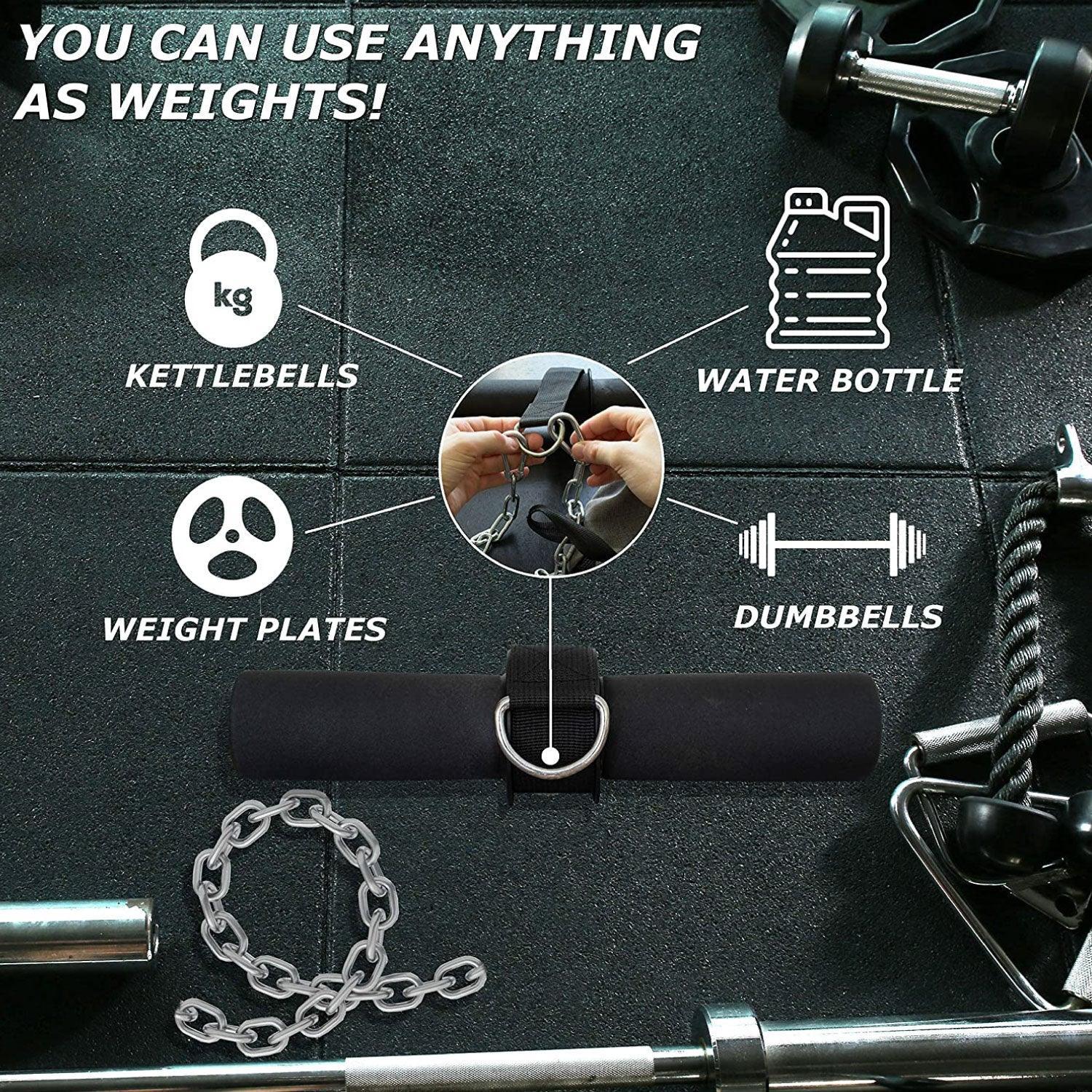 Fat Thick Grips wrist roller Forearm Strength Exercise 3