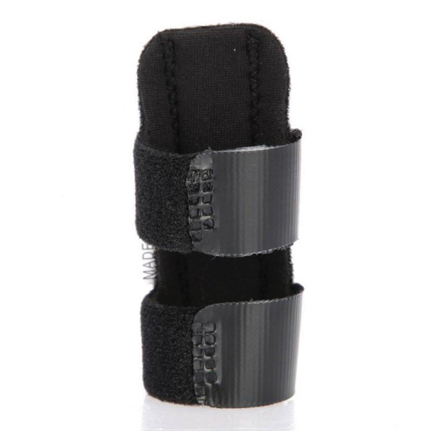 Finger Splint for Trigger Finger UK - Finger Splints with 2 Gel Sleeves for Mallet Finger, Trigger Finger, Finger Supports with Built-in Aluminium