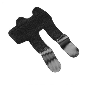 Splints for Trigger Fingers - Finger Splints for Trigger Finger with 2 Gel Sleeves for Mallet Finger, Finger Supports with Built-in Aluminium