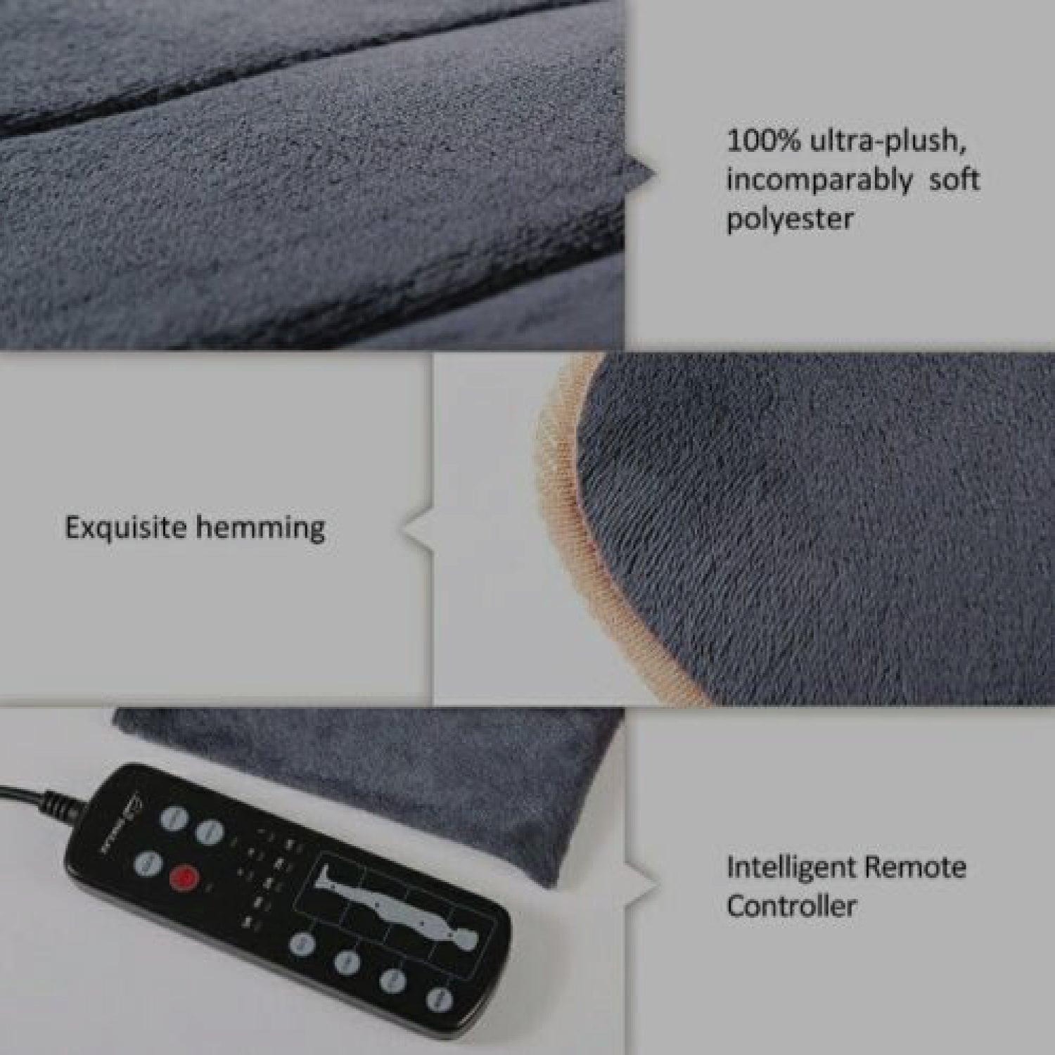 Full body heated massage mat