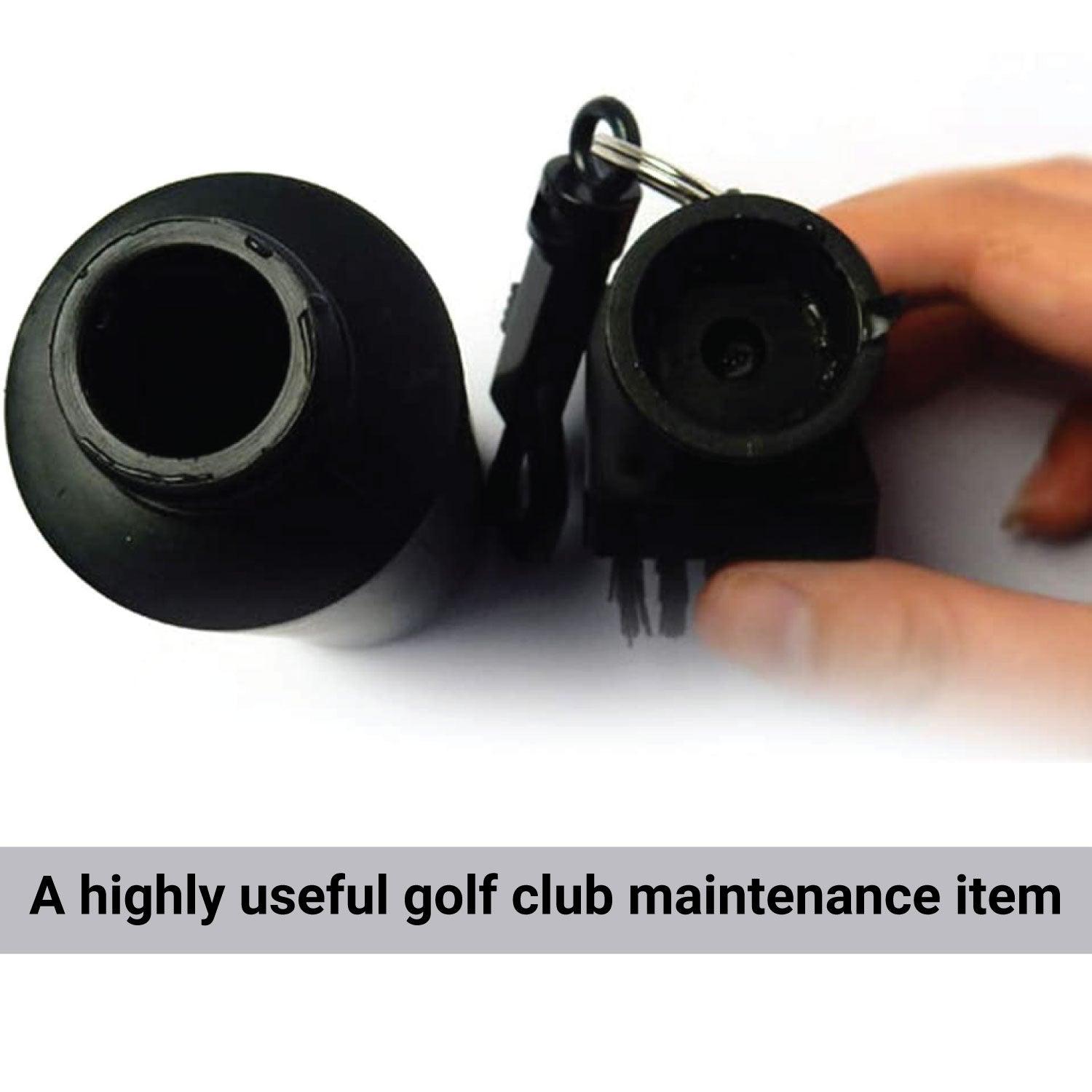Golf Club Cleaning Brush with Water Dispenser