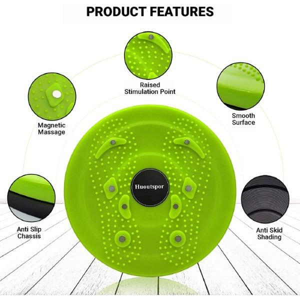 Green Twist Waist Board