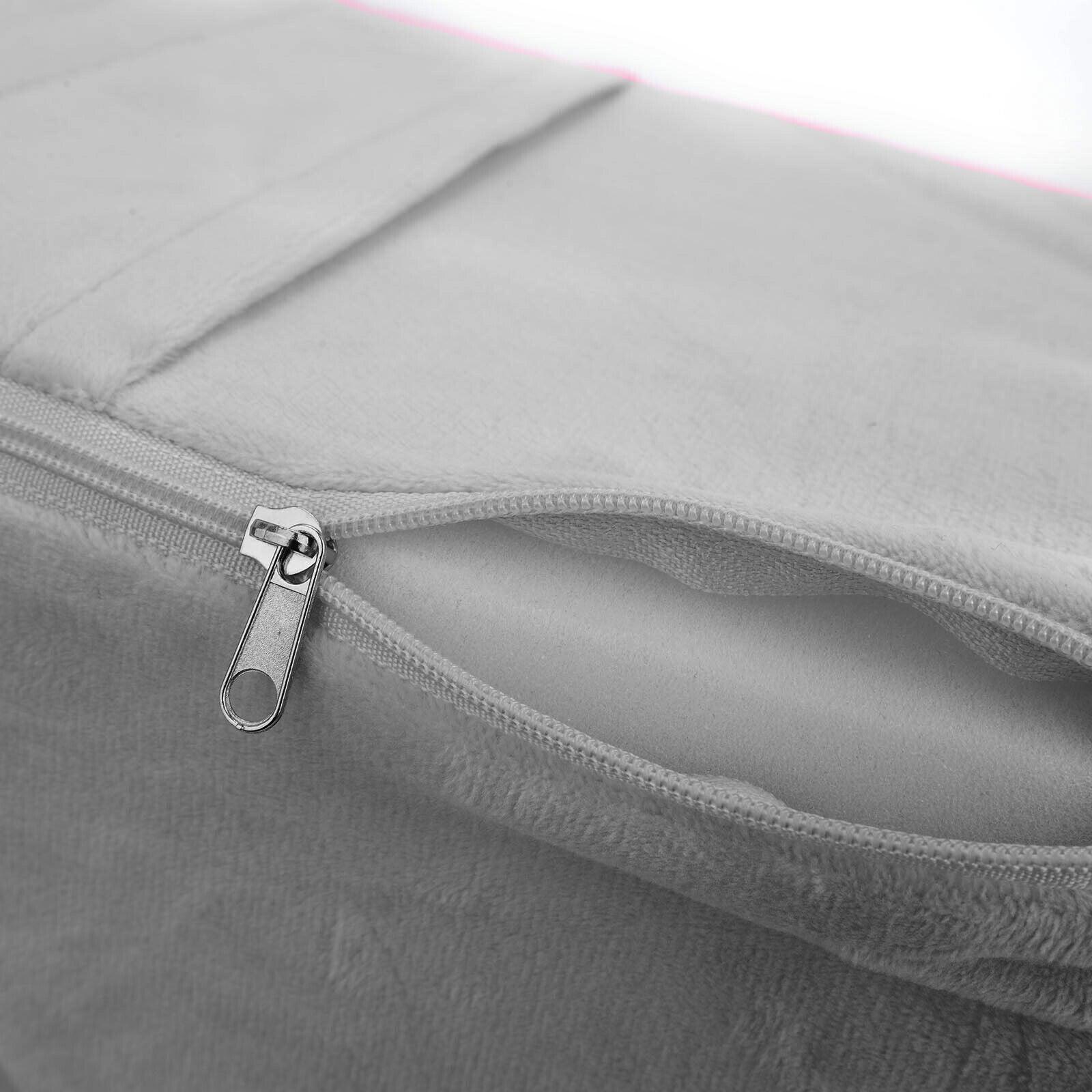 Grey Lash pillow cover