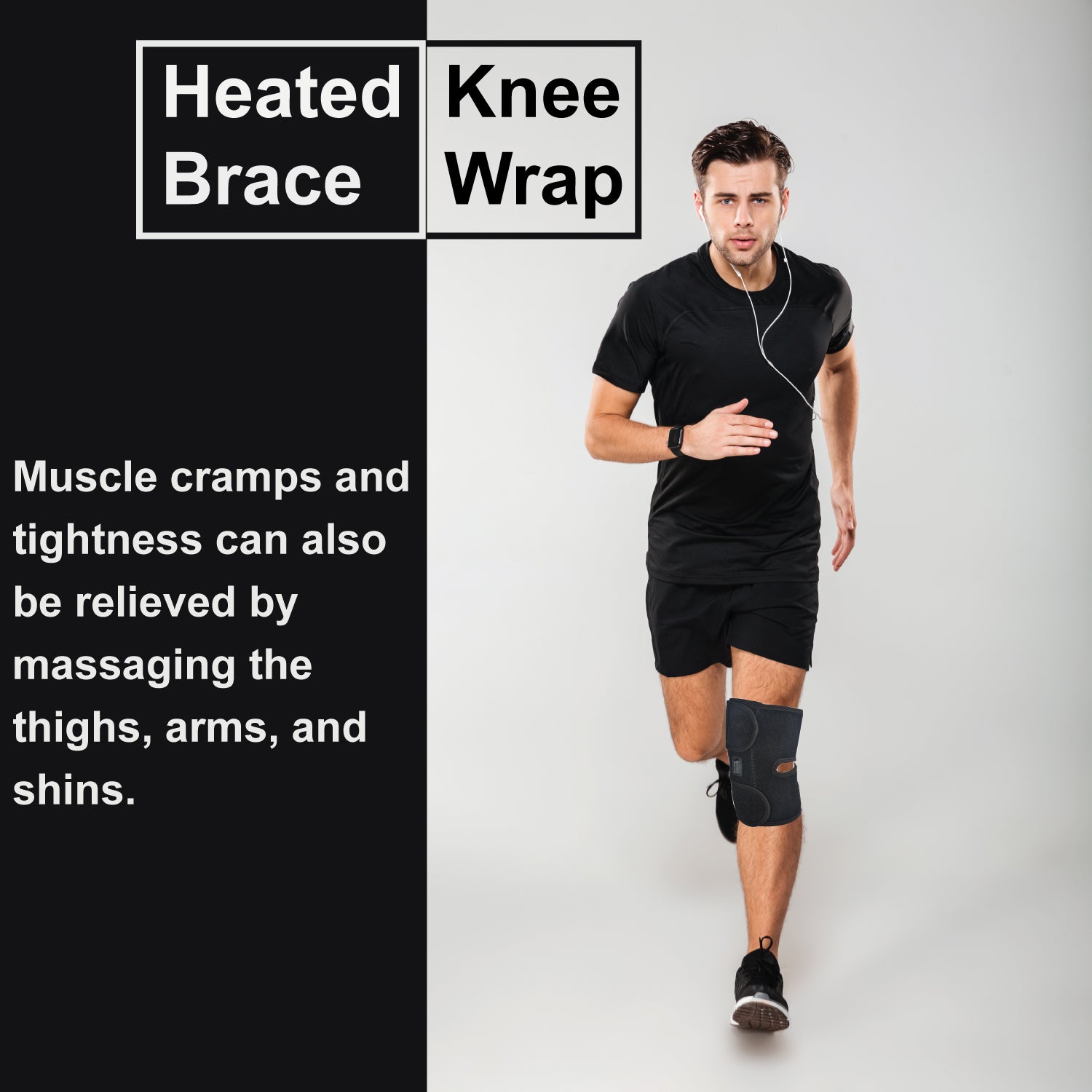 Heated Knee Brace