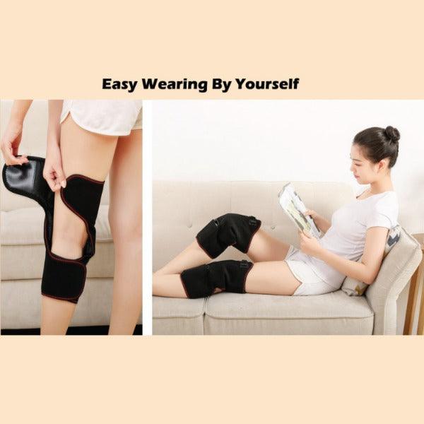 Heated Knee Brace Wrap Support