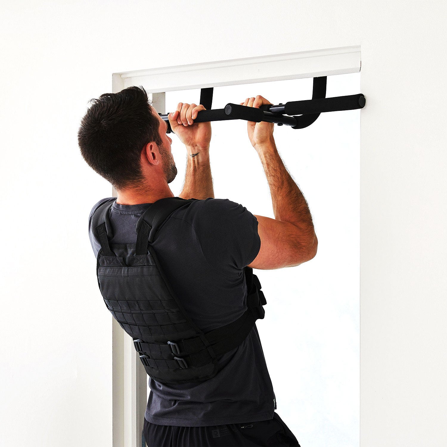 Iron gym pull up bars door Fitness Equipment