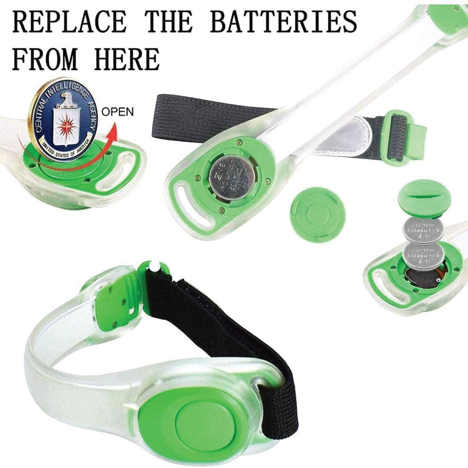 light armbands