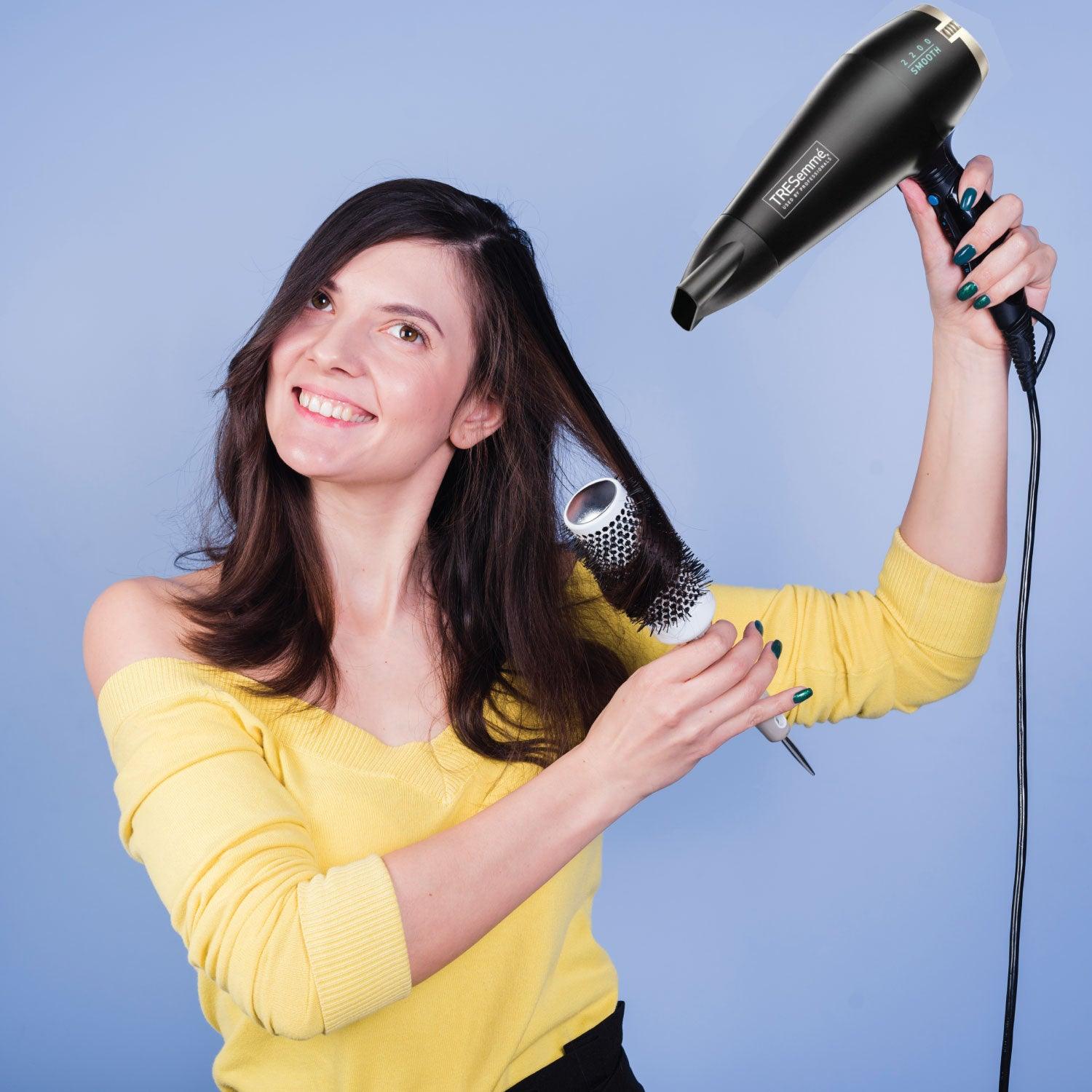 Lightweight Hair Dryer With Diffuser