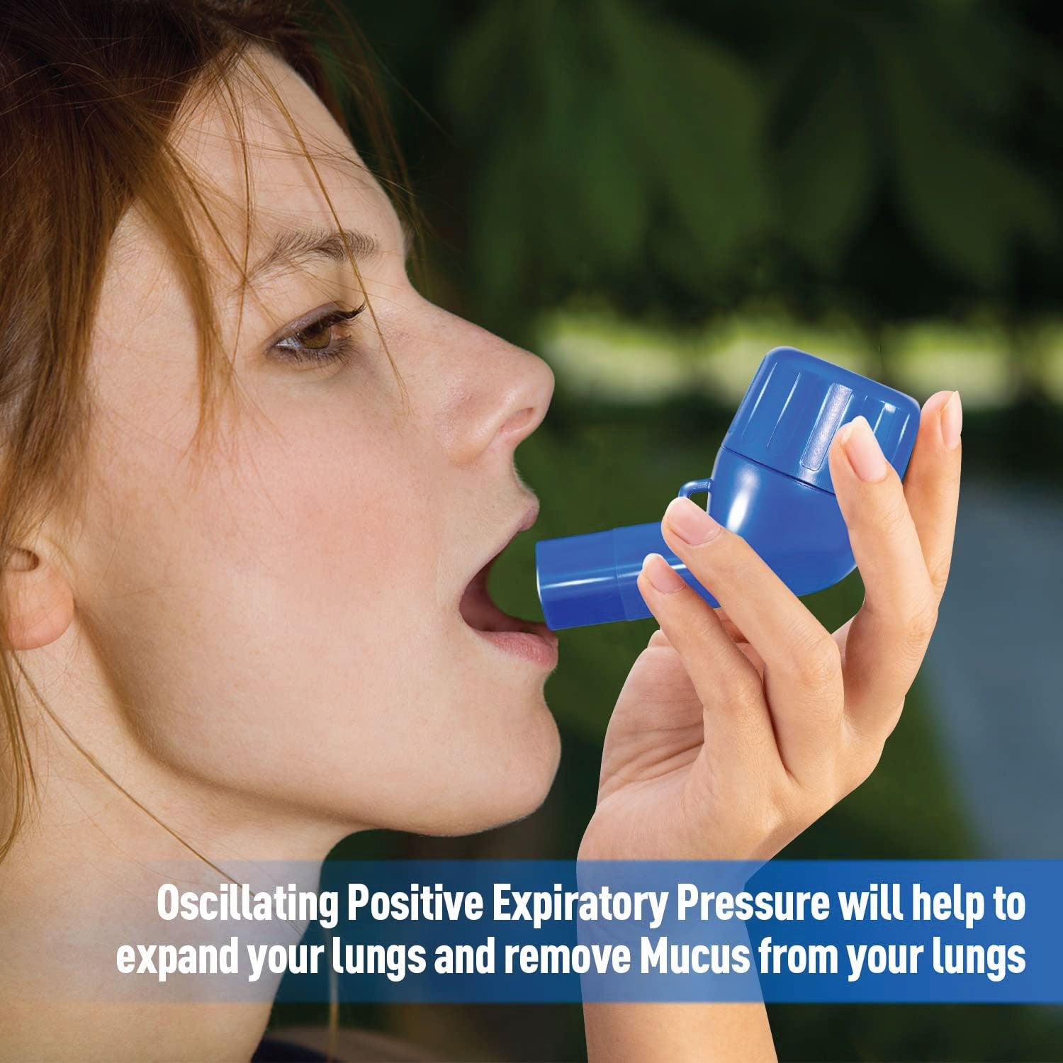 Lung Exerciser & Mucus Remover