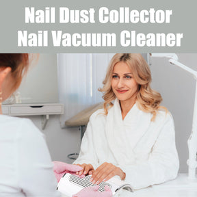 nail dust collector for pedicure