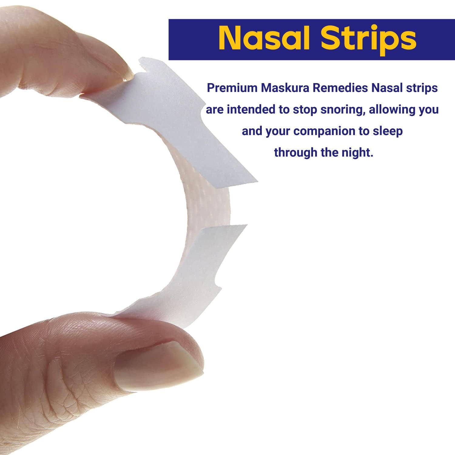 Nasal Strips for Snoring